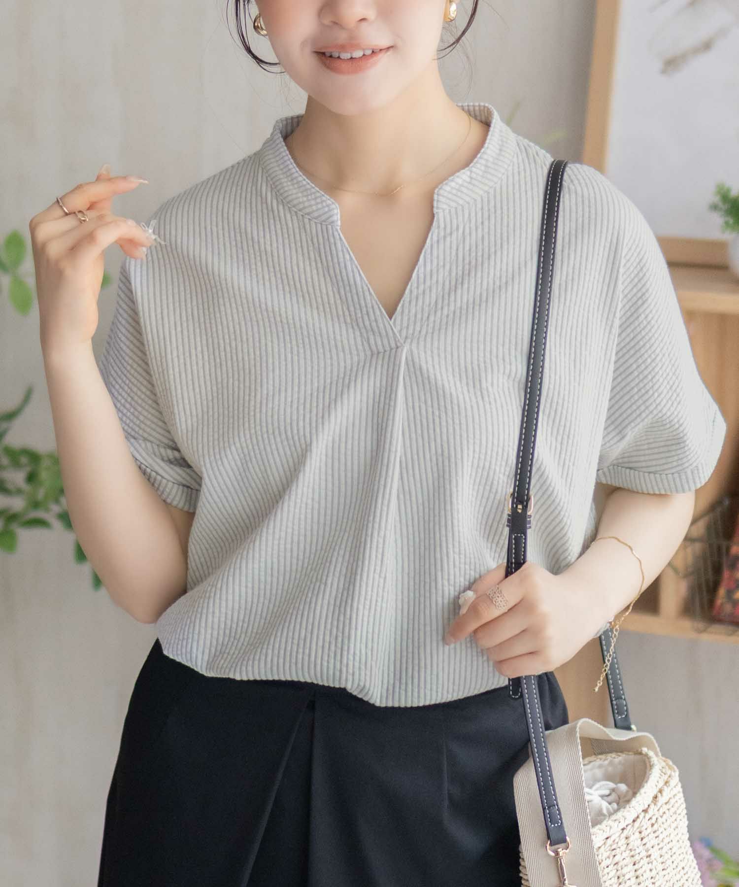 nAvy バンドスキッパー レディース商品画像-2