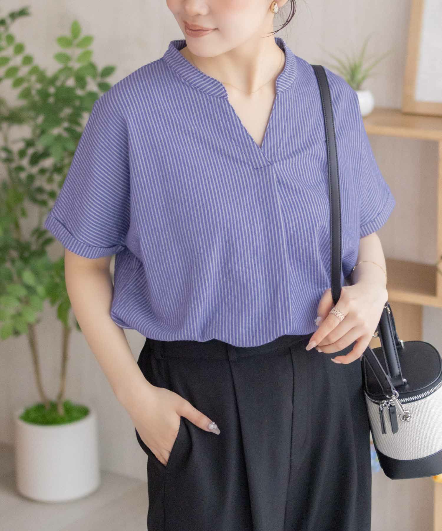 nAvy バンドスキッパー レディース