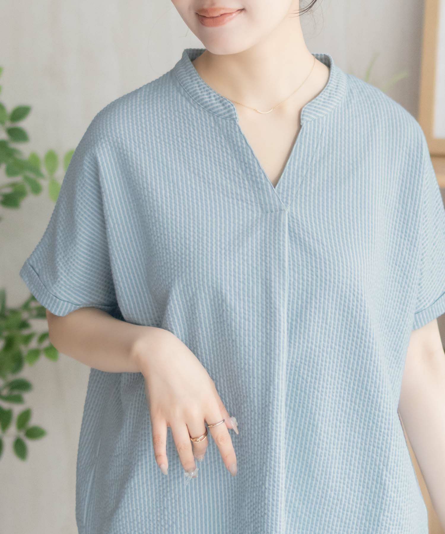 nAvy バンドスキッパー レディース商品画像-4