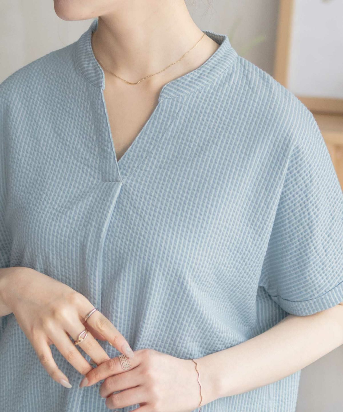 nAvy バンドスキッパー レディース