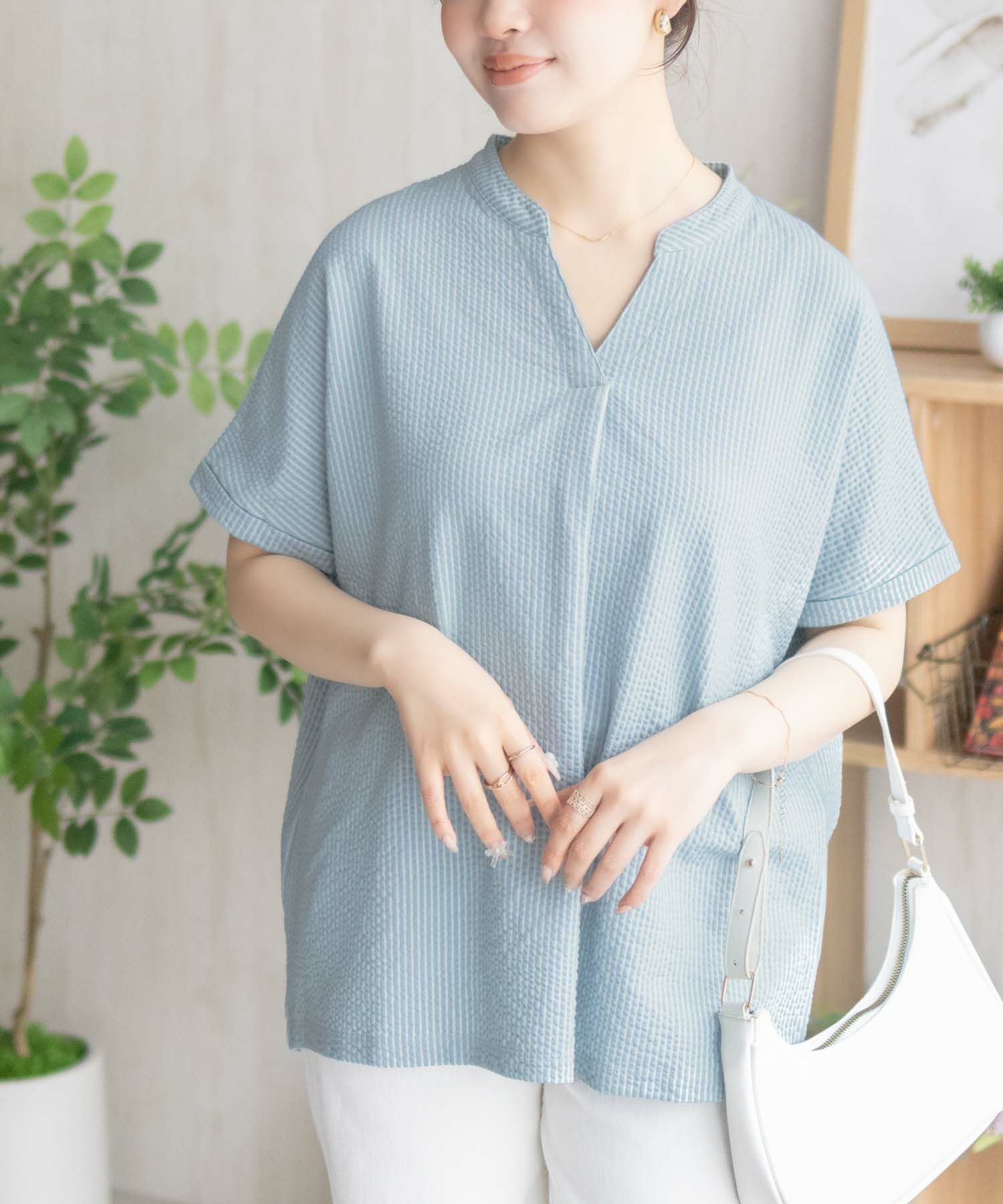 nAvy バンドスキッパー レディース商品サムネイル-7