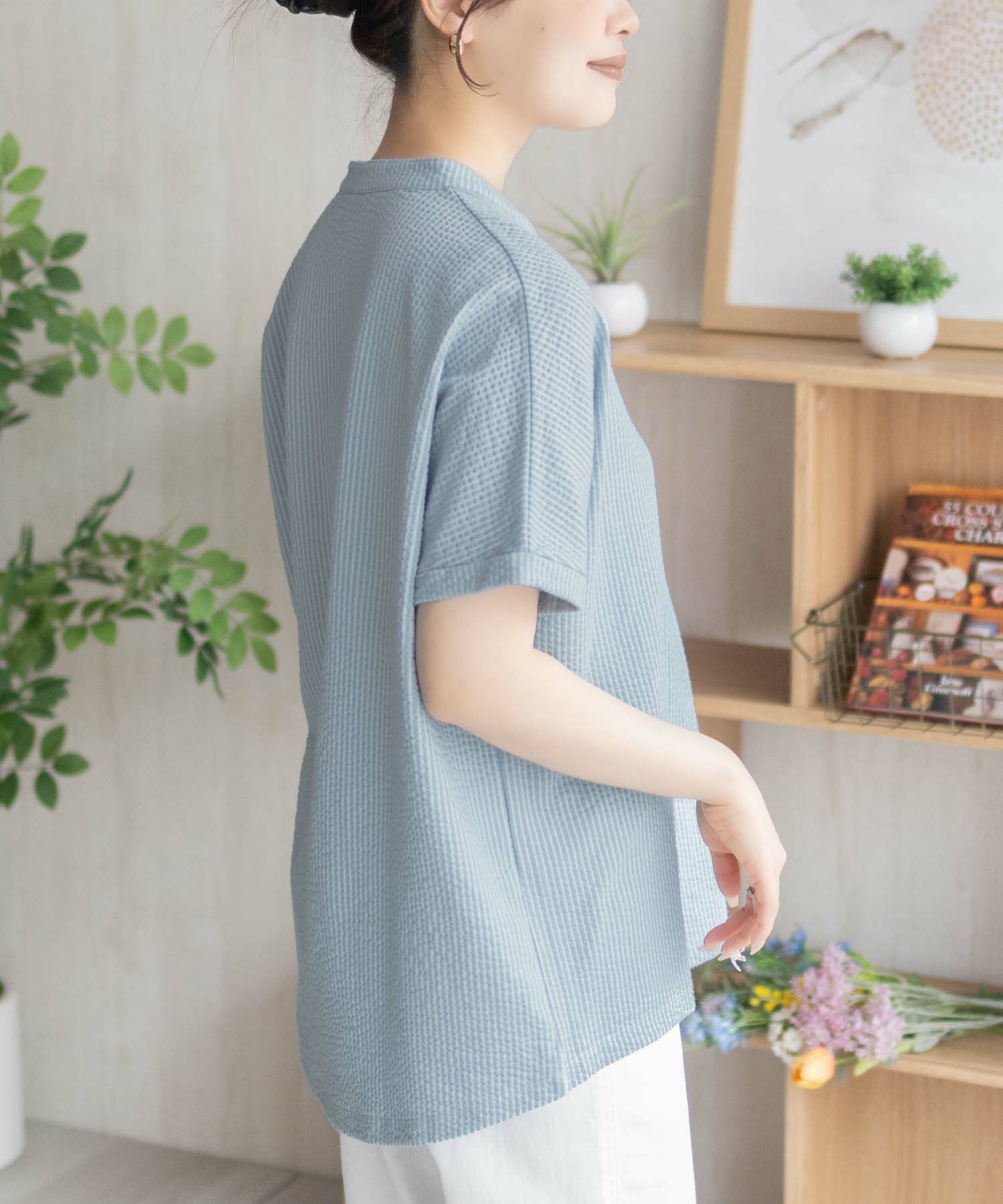 nAvy バンドスキッパー レディース商品サムネイル-8