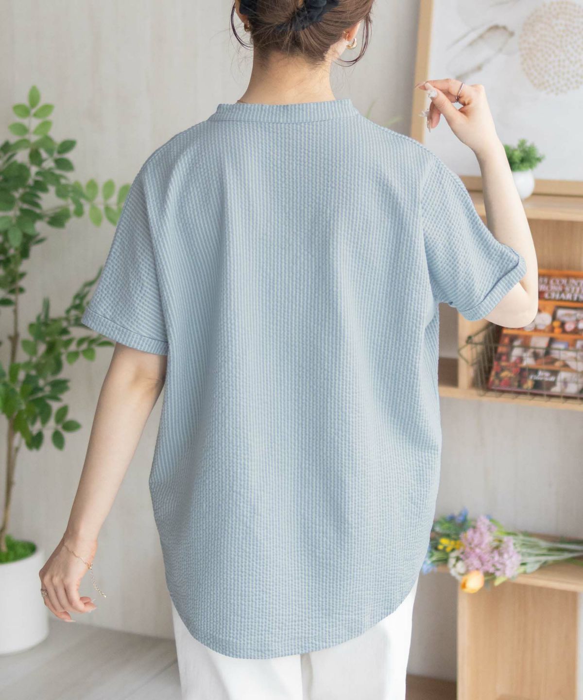 nAvy バンドスキッパー レディース