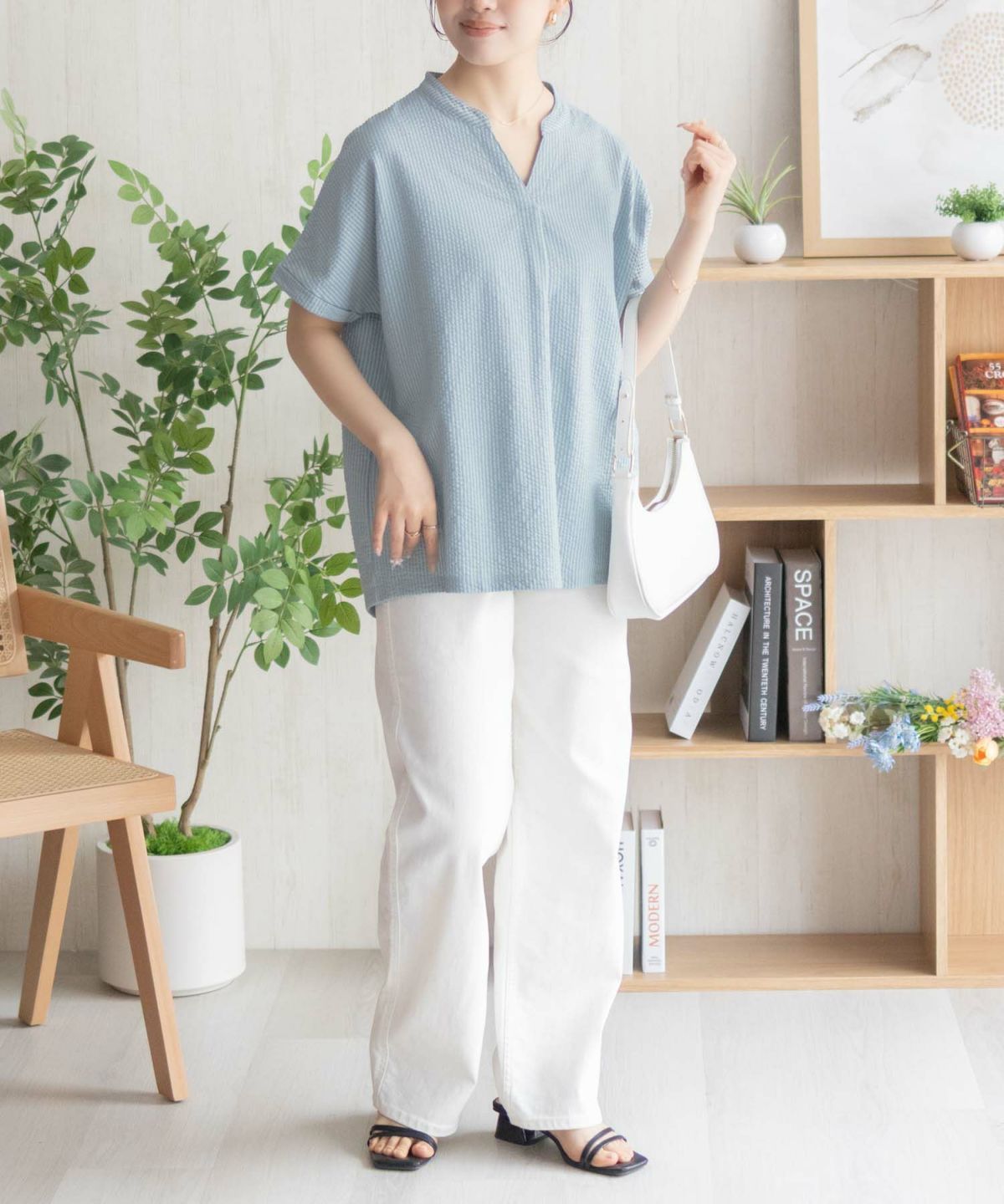 nAvy バンドスキッパー レディース