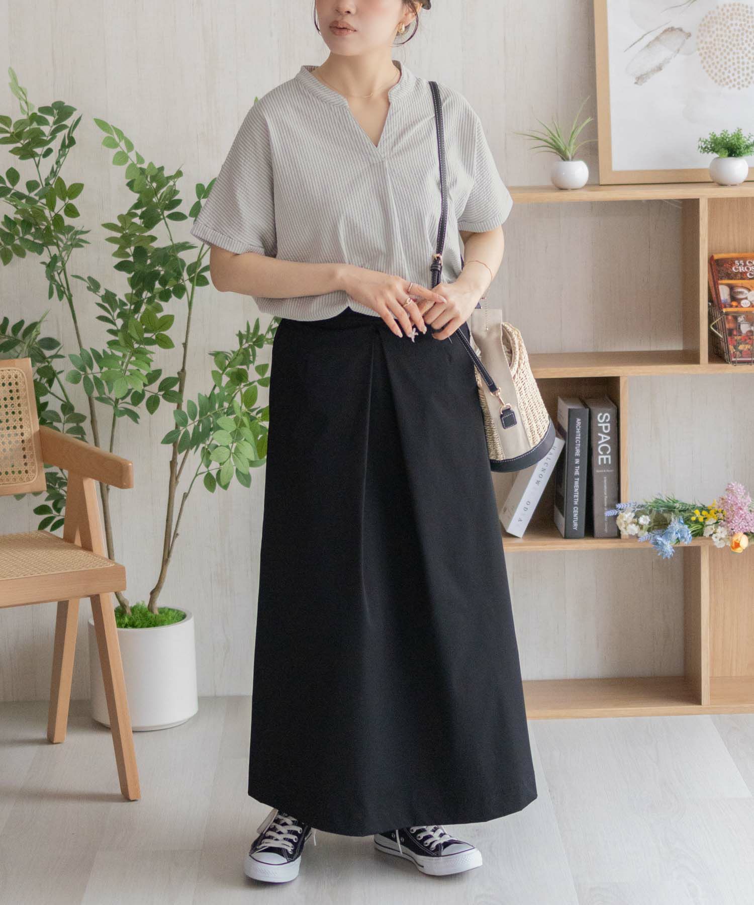 nAvy バンドスキッパー レディース商品画像-15