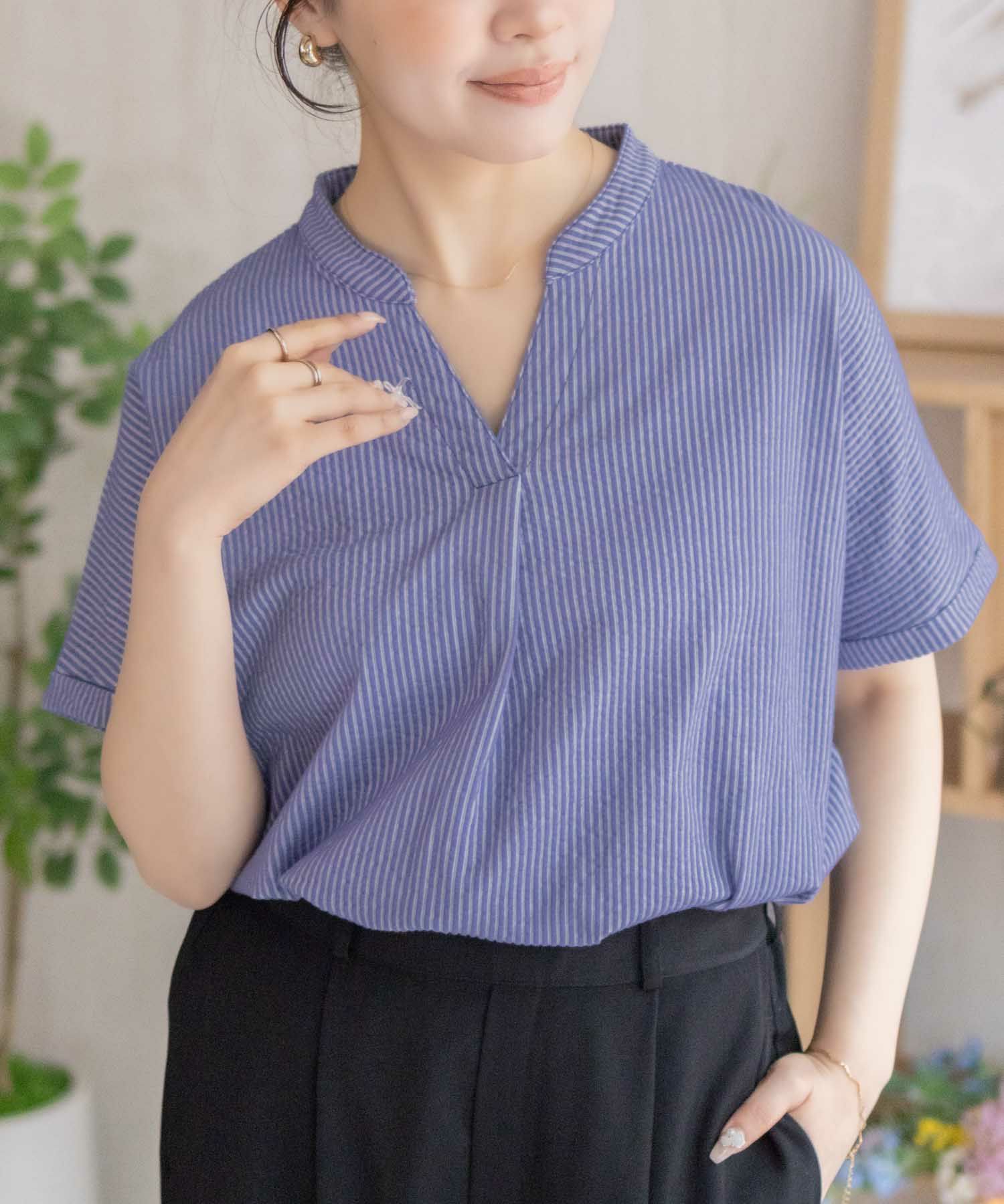 nAvy バンドスキッパー レディース