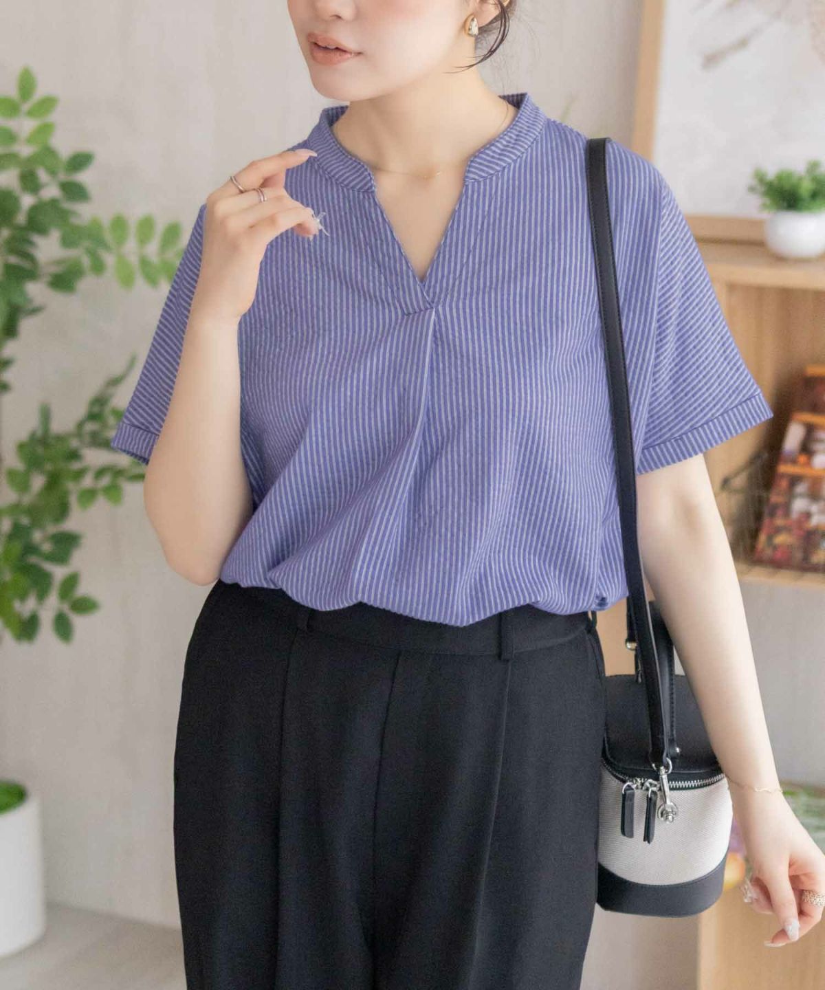 nAvy バンドスキッパー レディース