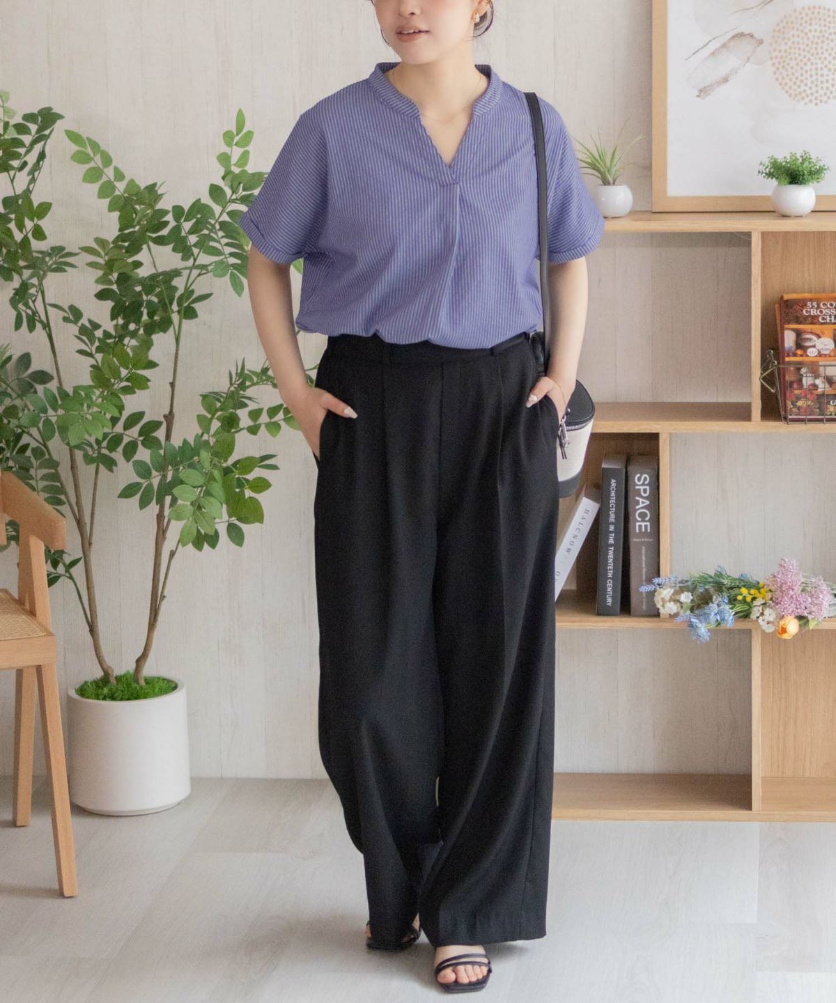 nAvy バンドスキッパー レディース