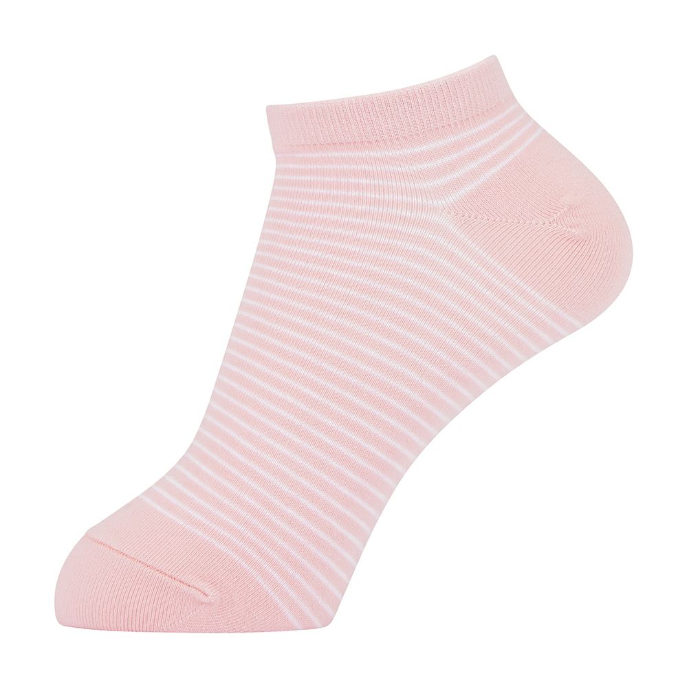 NAVY  アンクルソックス 細ボーダー レディース商品画像-2