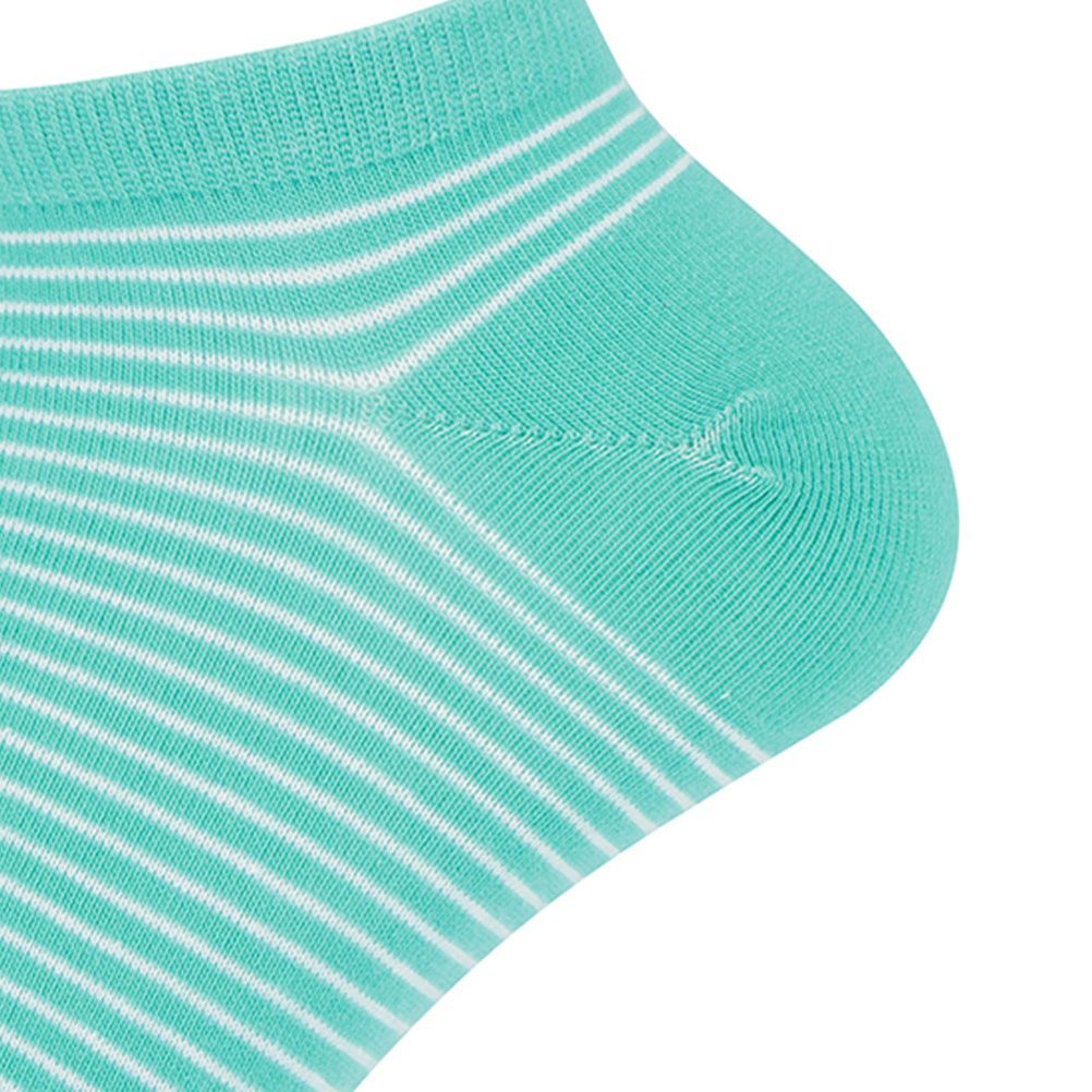 NAVY  アンクルソックス 細ボーダー レディース商品サムネイル-5