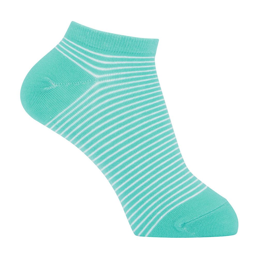 NAVY  アンクルソックス 細ボーダー レディース商品画像-6