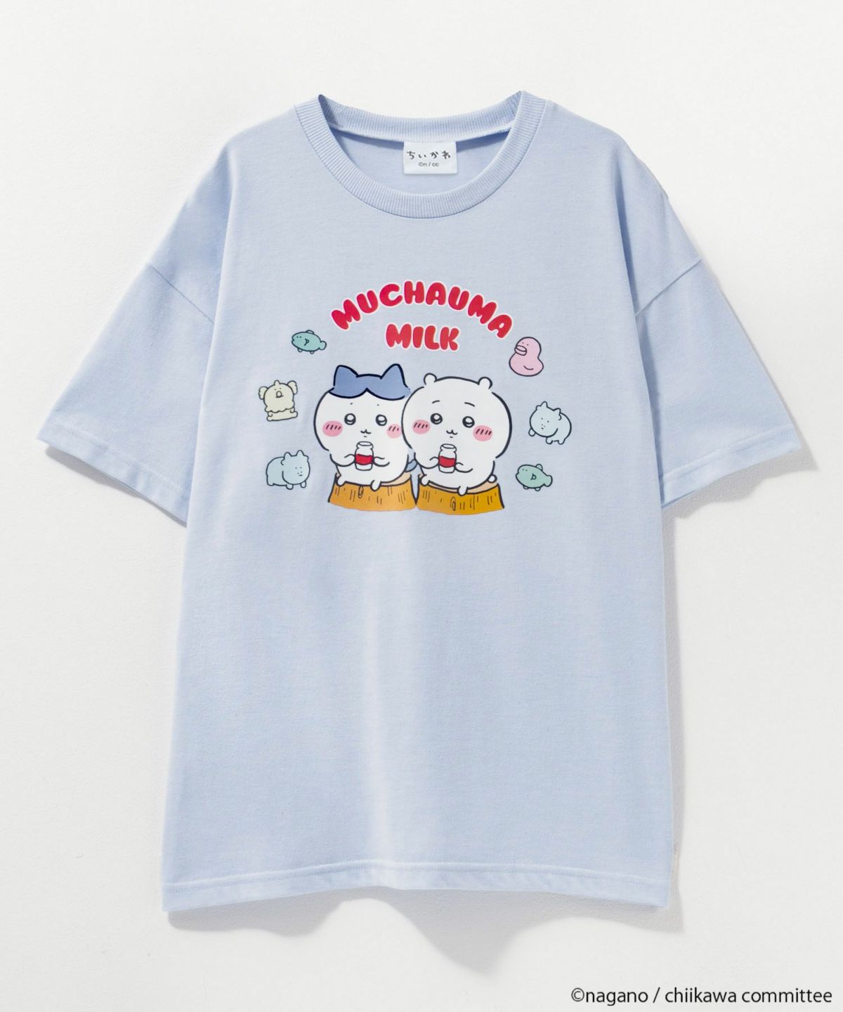 ちいかわ ルームウェア半袖セットアップ キッズ