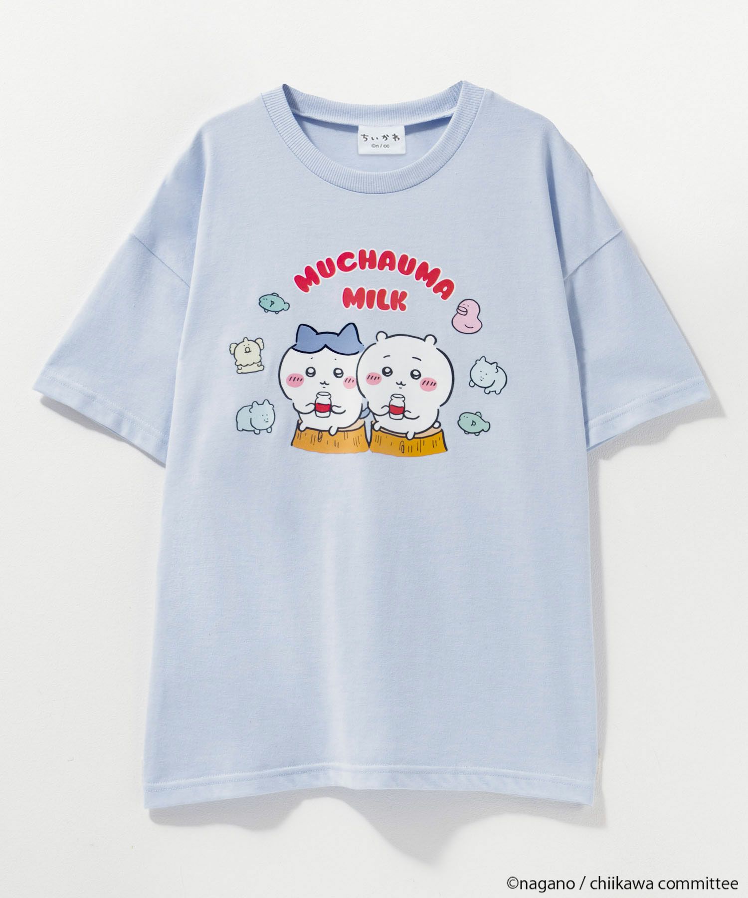 ちいかわ ルームウェア半袖セットアップ キッズ商品サムネイル-2