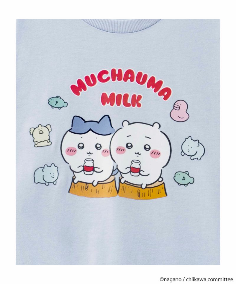 ちいかわ ルームウェア半袖セットアップ キッズ商品画像-6