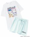 ちいかわ ルームウェア半袖セットアップ キッズ