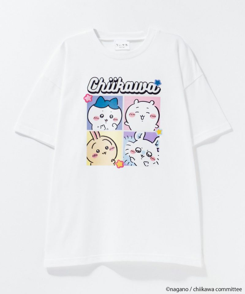 [期間限定価格]ちいかわ ルームウェア半袖セットアップ キッズ商品画像-2