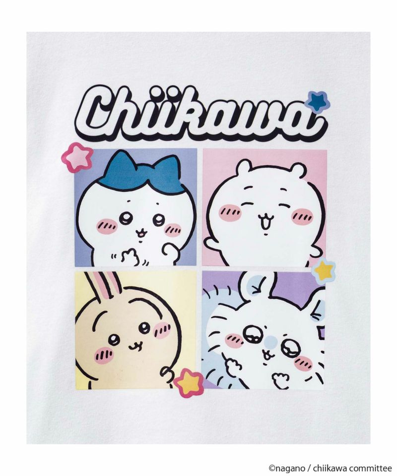 [期間限定価格]ちいかわ ルームウェア半袖セットアップ キッズ商品画像-6