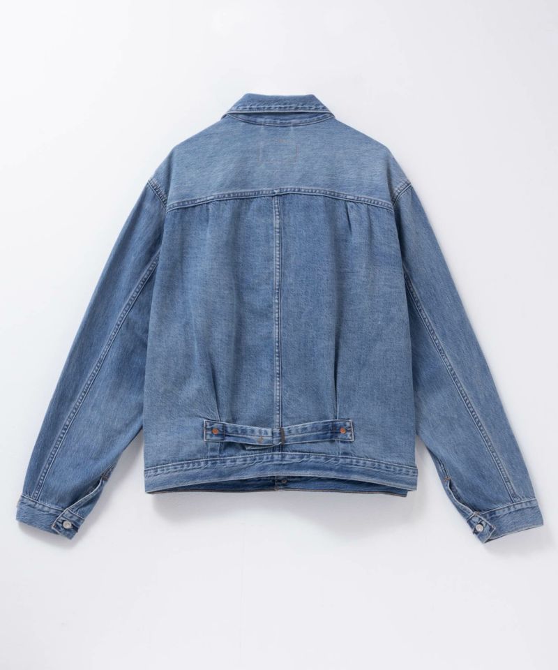 Levi's(R)  ヴィンテージ プリーツ トラッカージャケット メンズ商品画像-2