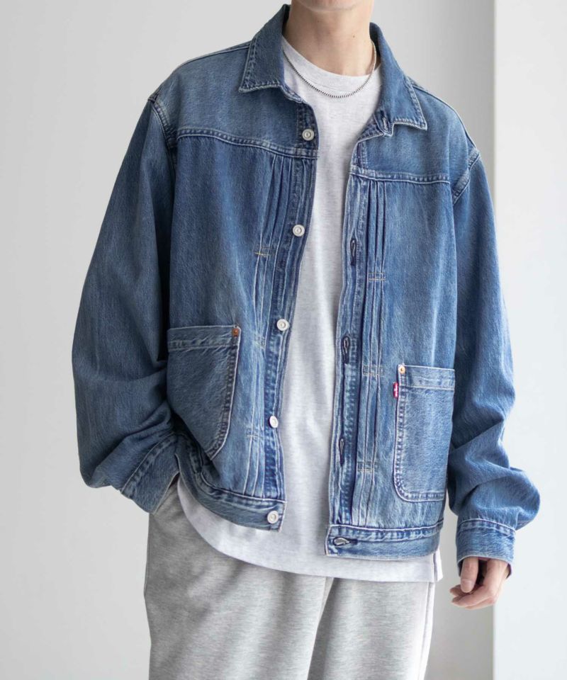 [期間限定価格]Levi's(R)  ヴィンテージ プリーツ トラッカージャケット メンズ商品画像-3