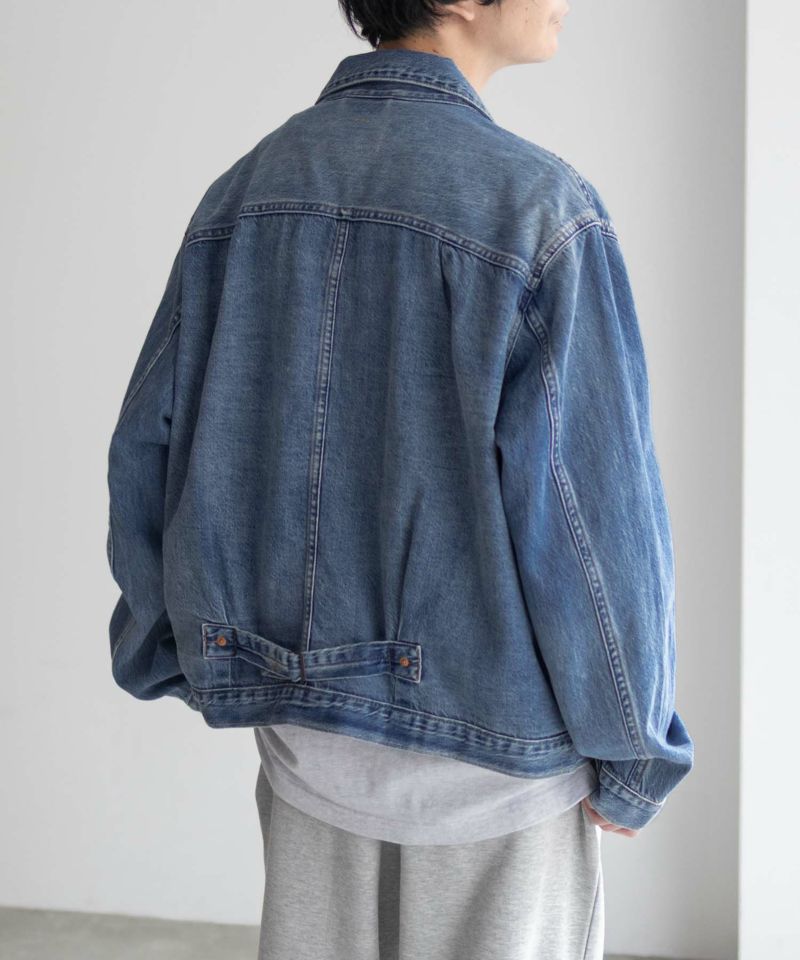 [期間限定価格]Levi's(R)  ヴィンテージ プリーツ トラッカージャケット メンズ商品画像-5