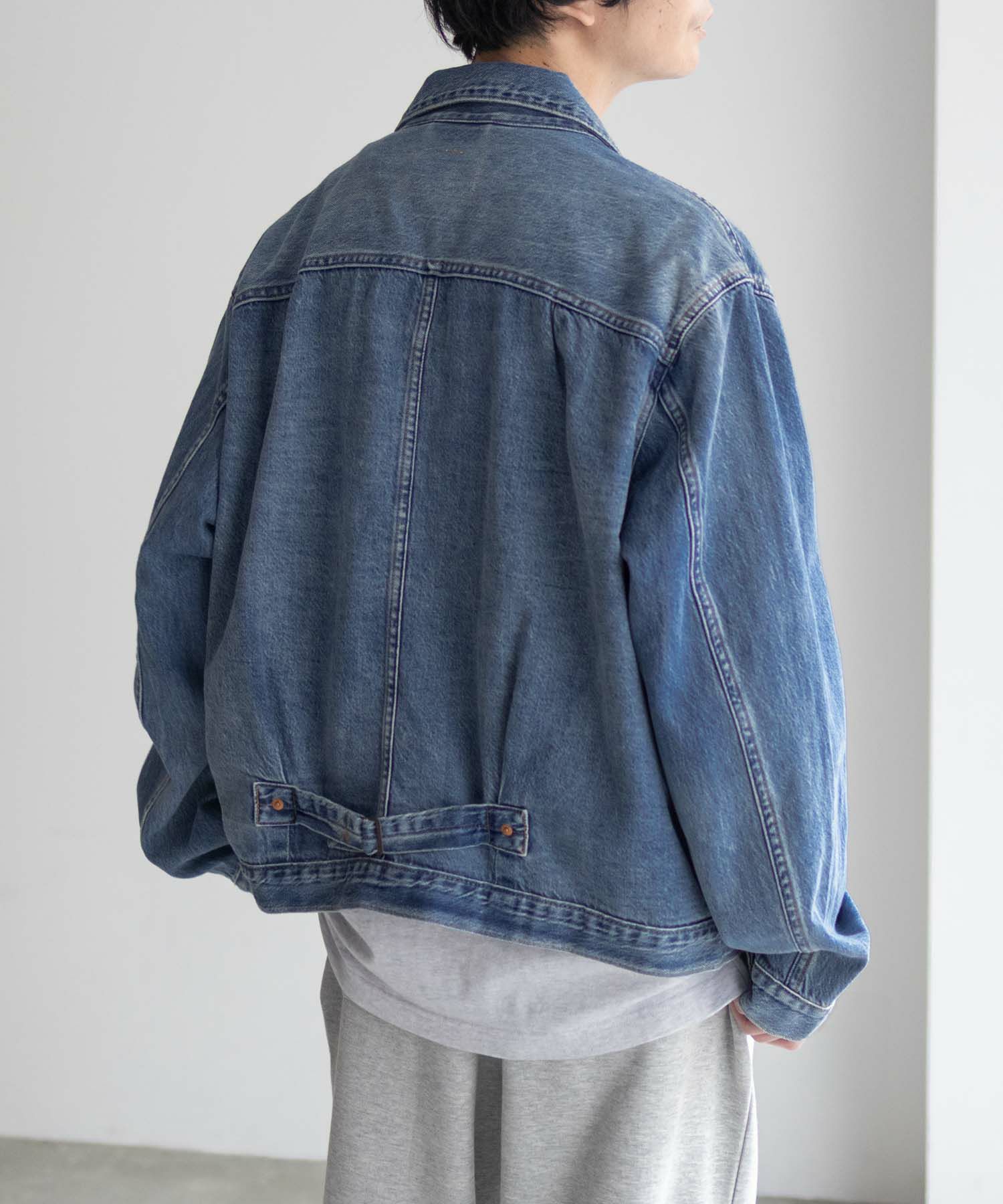 Levi's(R)  ヴィンテージ プリーツ トラッカージャケット メンズ商品画像-5