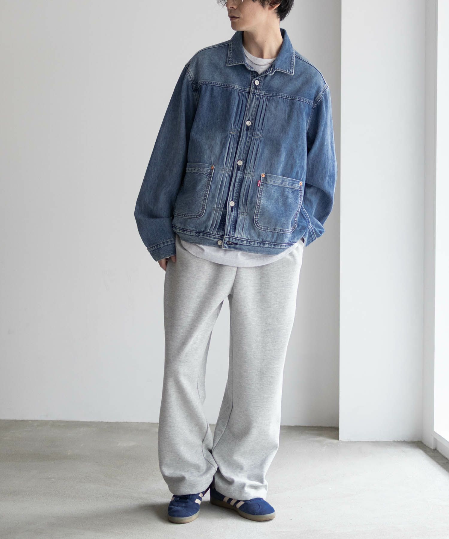 Levi's(R)  ヴィンテージ プリーツ トラッカージャケット メンズ商品画像-7