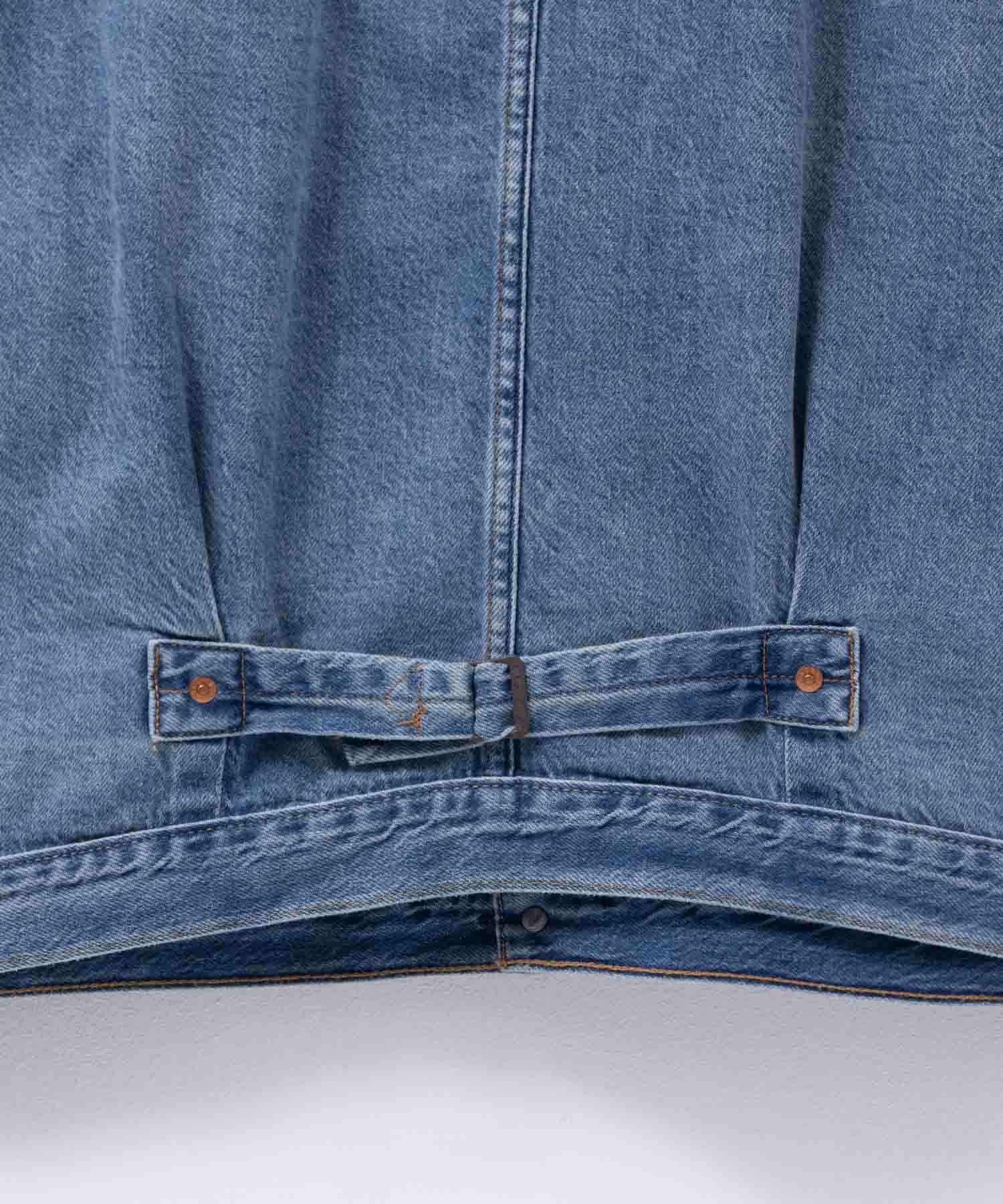 Levi's ヴィンテージ プリーツ トラッカージャケット メンズ