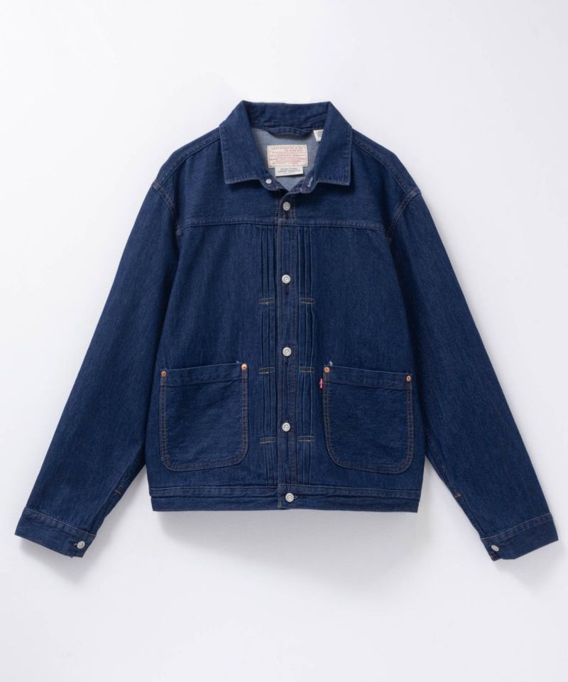 Levi's(R)  ヴィンテージ プリーツ トラッカージャケット メンズ商品画像-1