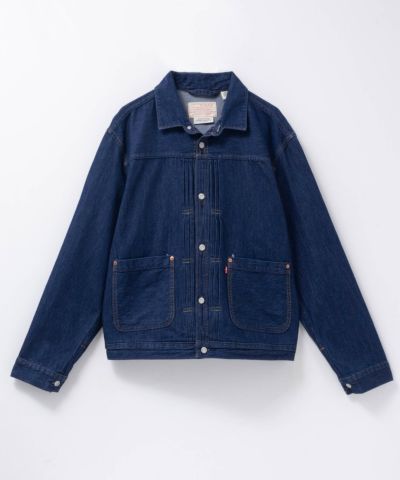Levi's(R)  ヴィンテージ プリーツ トラッカージャケット メンズ
