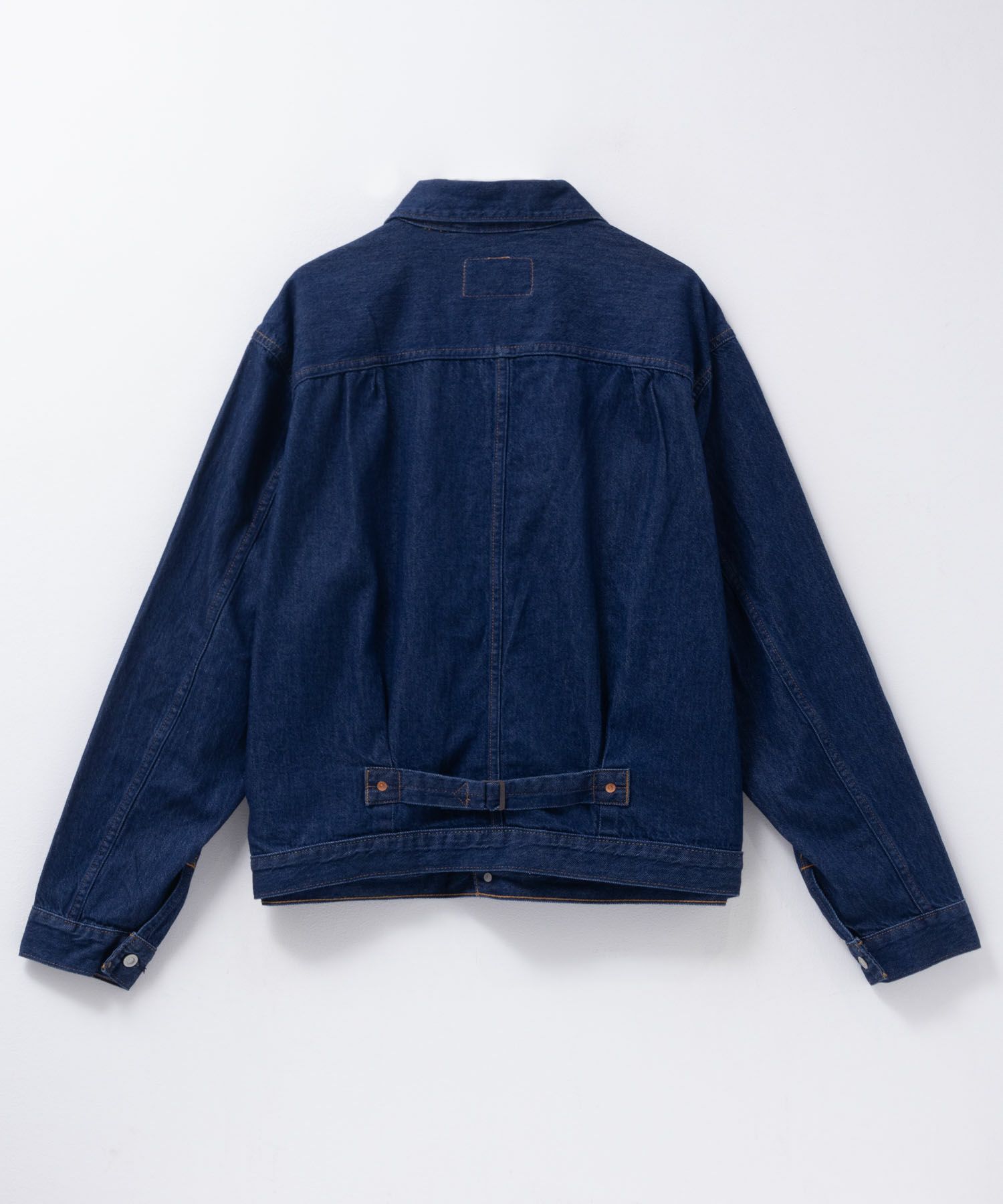 Levi's ヴィンテージ プリーツ トラッカージャケット メンズ