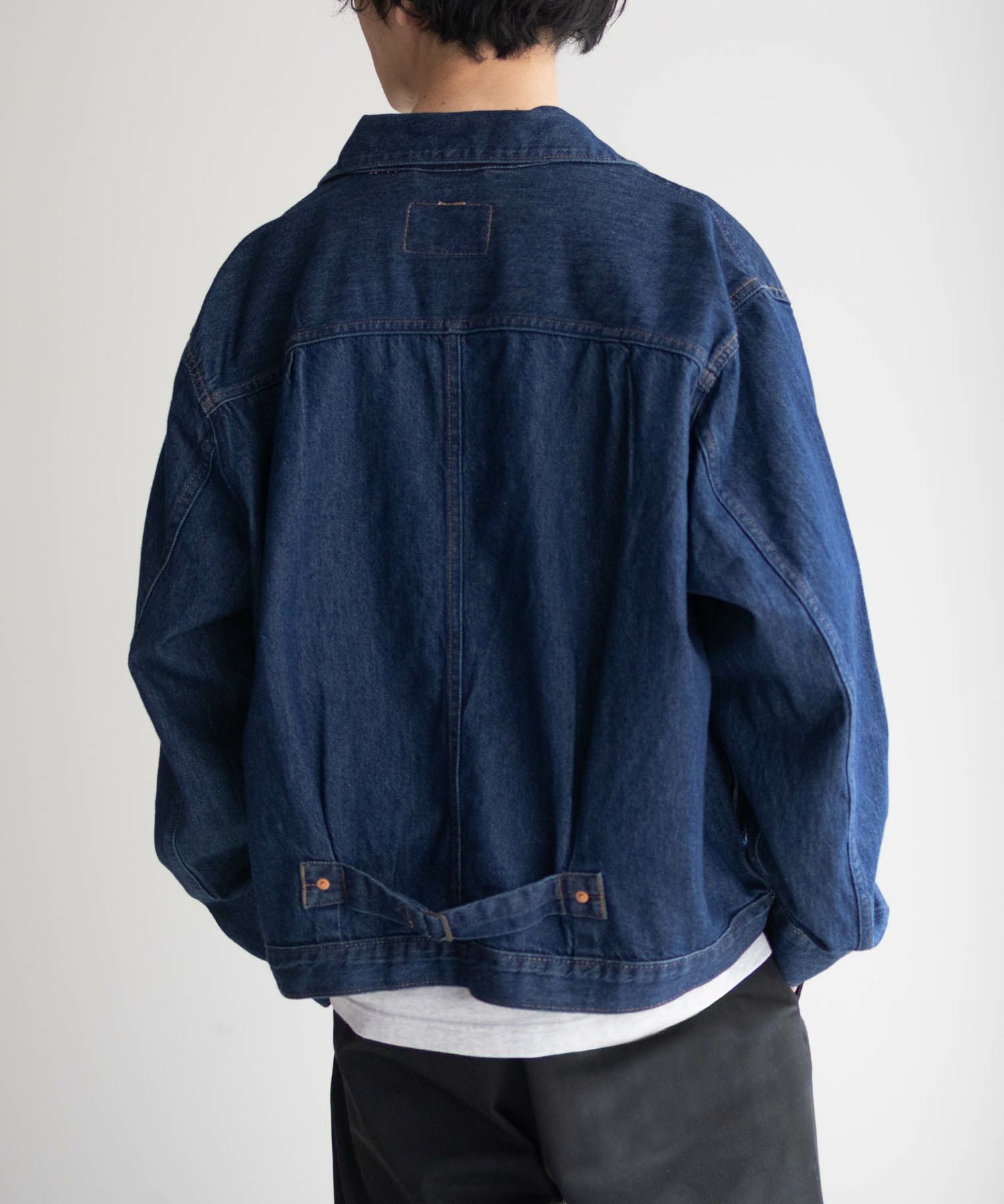 Levi's ヴィンテージ プリーツ トラッカージャケット メンズ