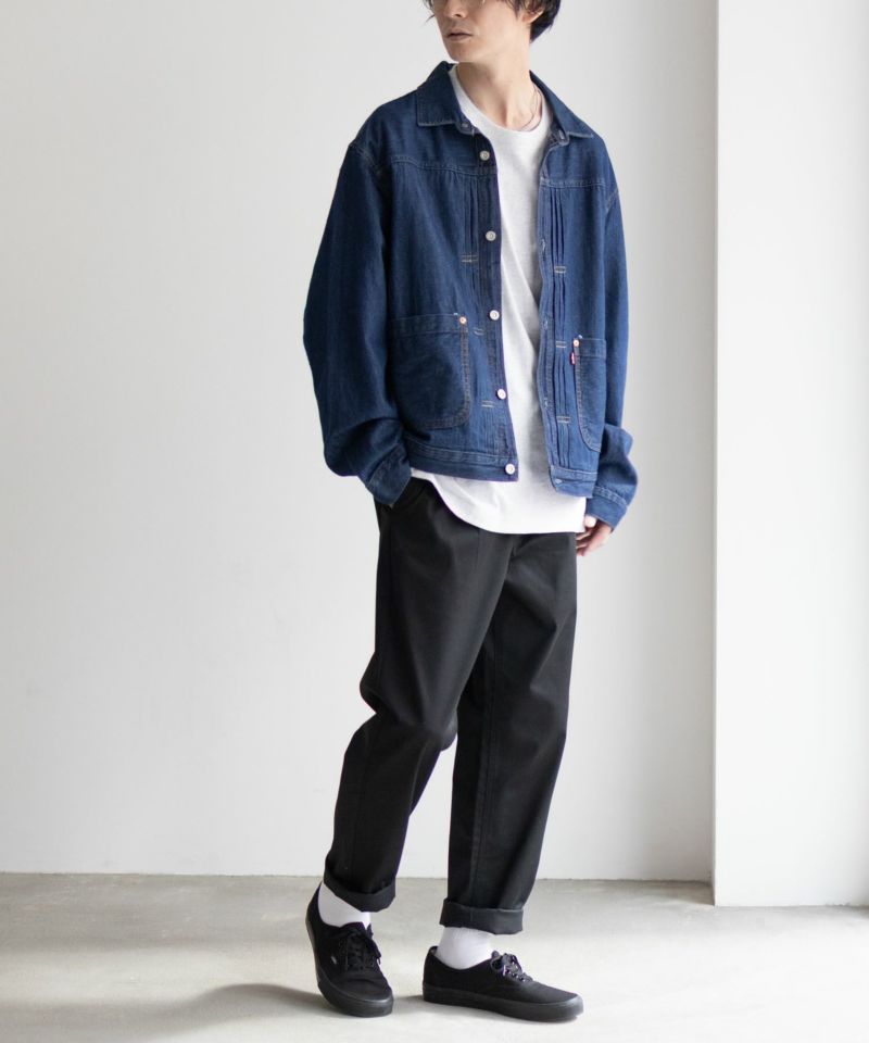 Levi's LEVI'S リーバイス ビンテージ プリーツ トラッカー