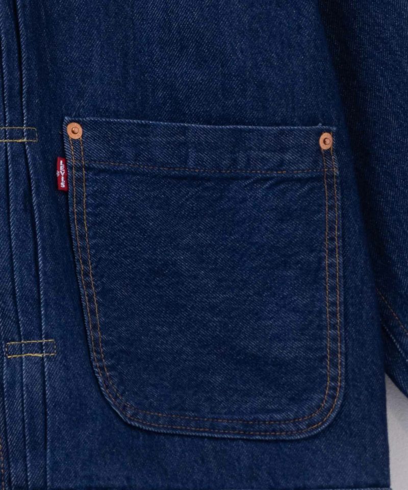 Levi's(R)  ヴィンテージ プリーツ トラッカージャケット メンズ商品画像-9