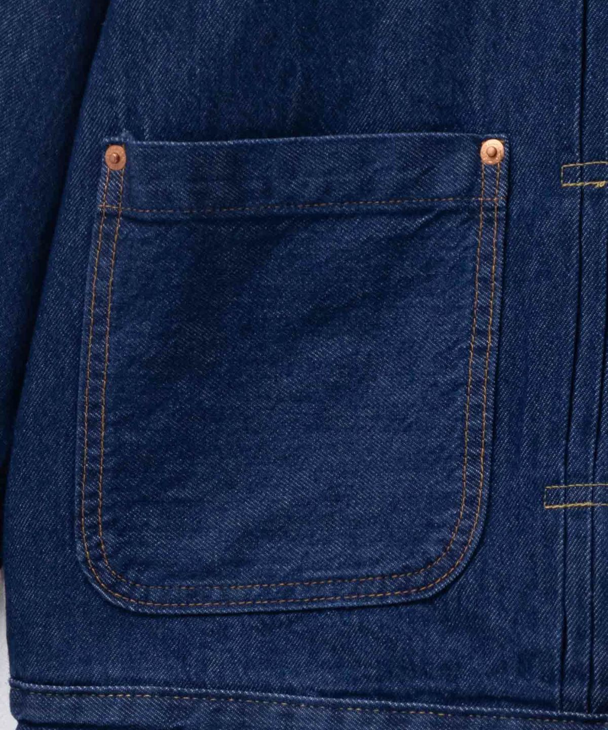 Levi's ヴィンテージ プリーツ トラッカージャケット メンズ