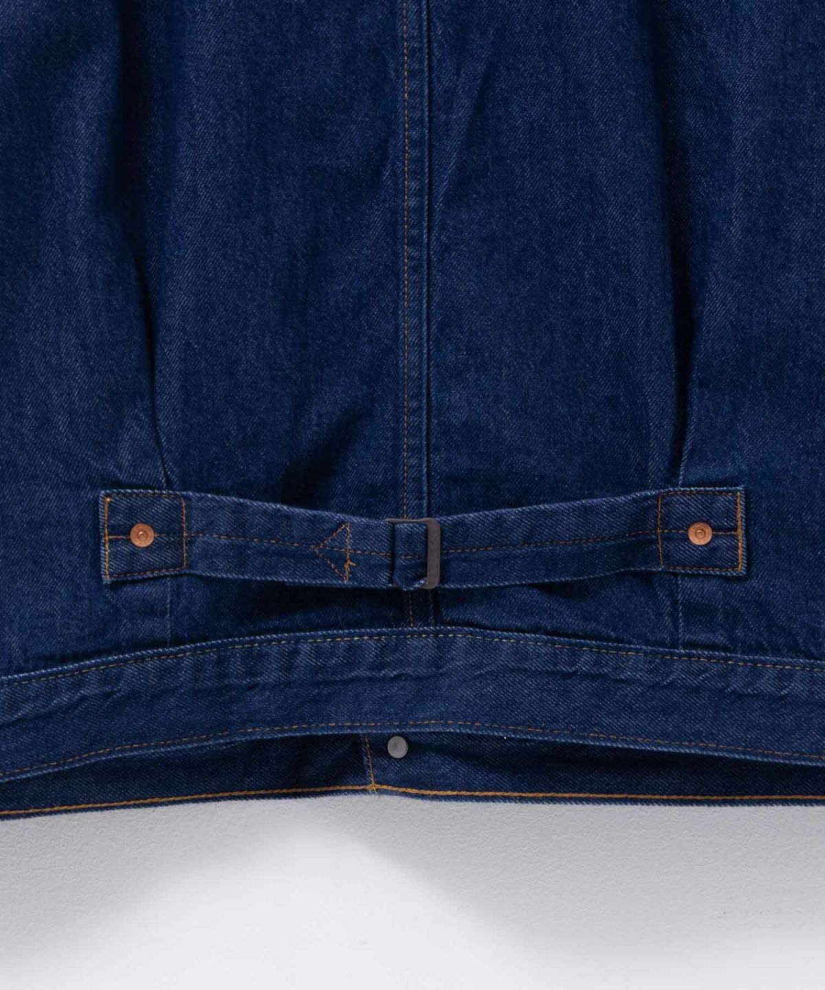 Levi's ヴィンテージ プリーツ トラッカージャケット メンズ