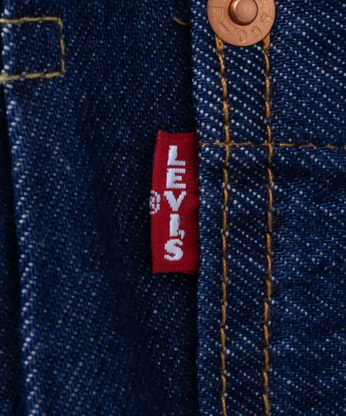 Levi's ヴィンテージ プリーツ トラッカージャケット メンズ