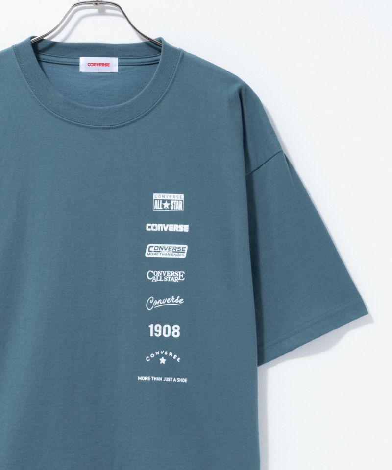 CONVERSE  COOLMAX プリントTシャツ メンズ ネコポス 対応商品商品画像-1