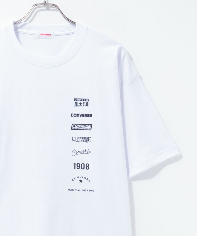CONVERSE COOLMAX プリントTシャツ メンズ