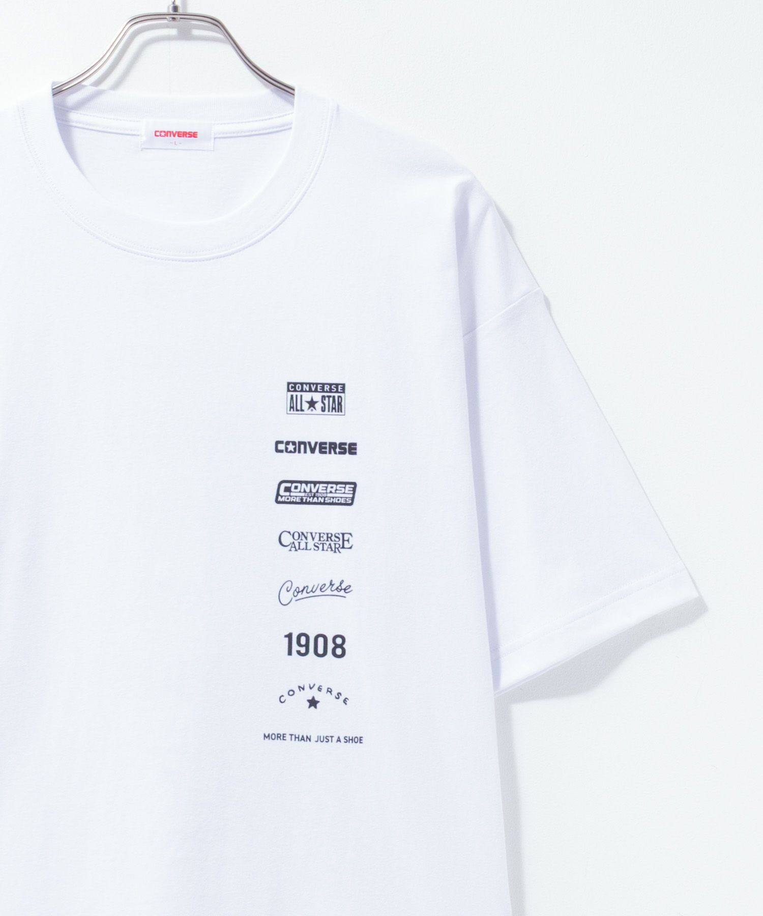 CONVERSE COOLMAX プリントTシャツ メンズ ネコポス 対応商品