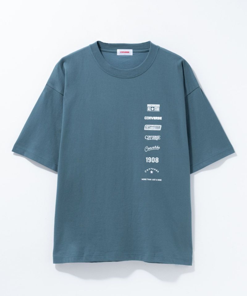 CONVERSE  COOLMAX プリントTシャツ メンズ メール便 対応商品商品画像-3