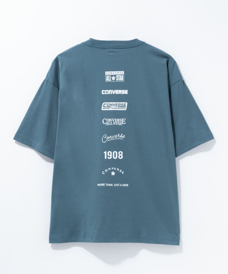 CONVERSE  COOLMAX プリントTシャツ メンズ メール便 対応商品商品画像-4