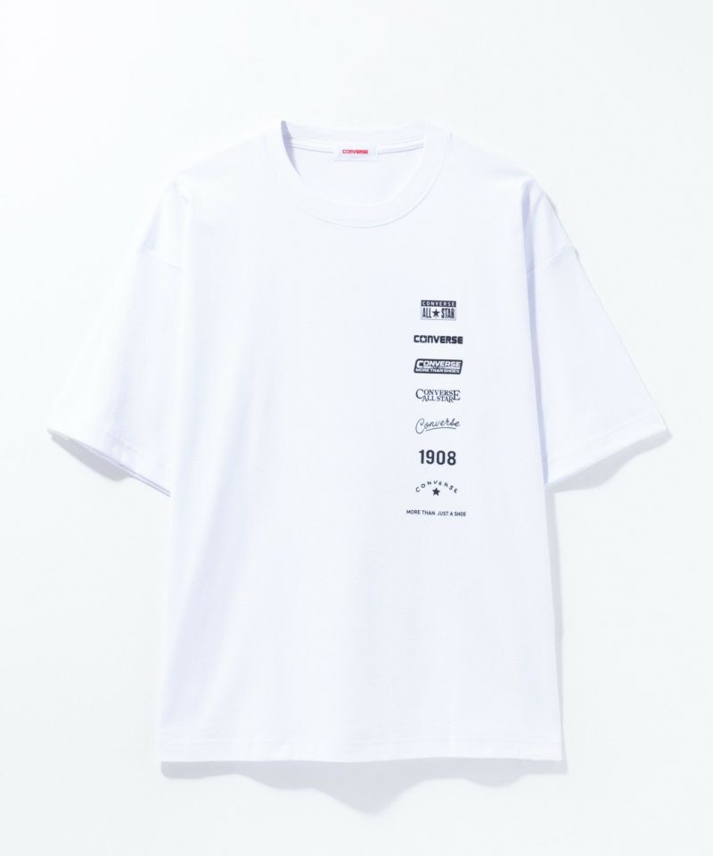 CONVERSE COOLMAX プリントTシャツ メンズ