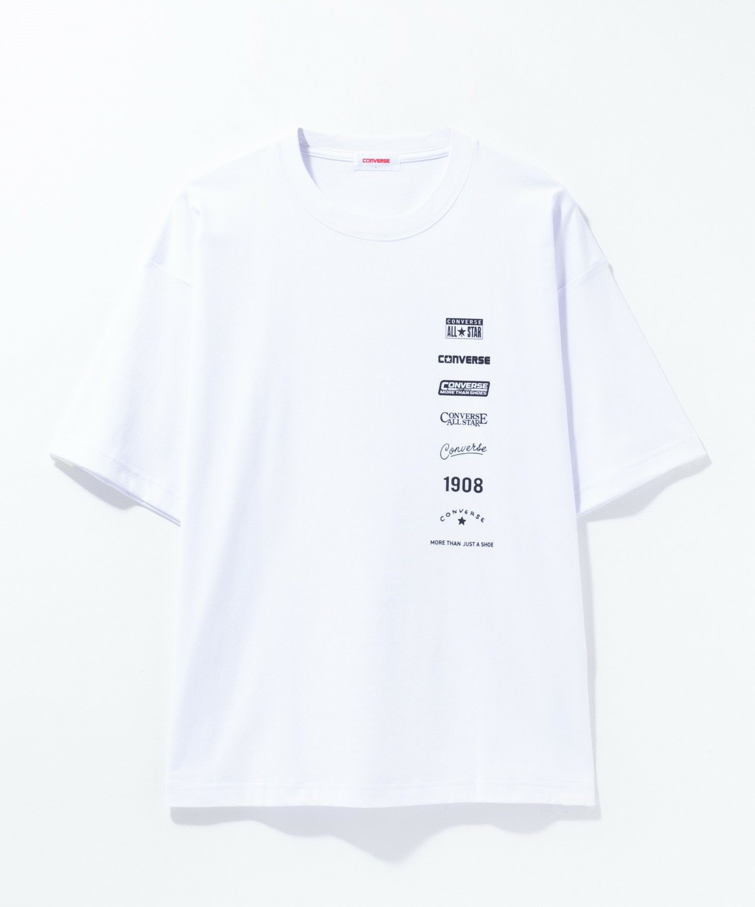 CONVERSE  COOLMAX プリントTシャツ メンズ メール便 対応商品商品サムネイル-5