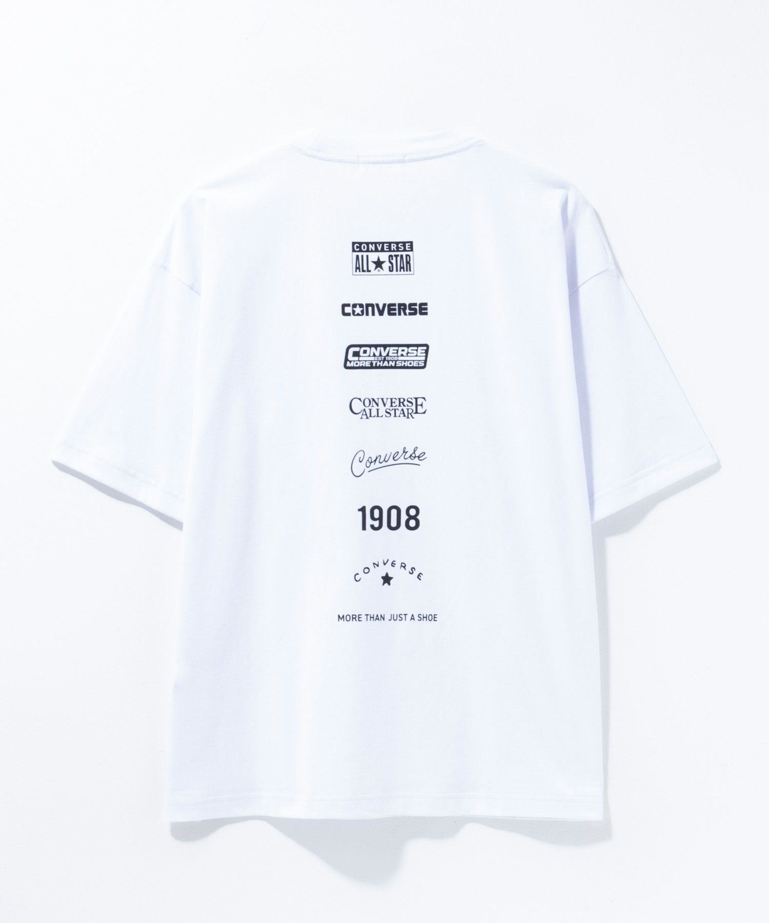 CONVERSE COOLMAX プリントTシャツ メンズ ネコポス 対応商品