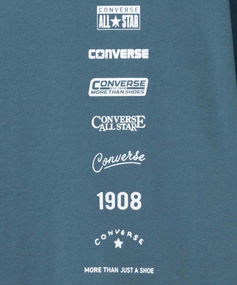 CONVERSE  COOLMAX プリントTシャツ メンズ メール便 対応商品商品画像-7