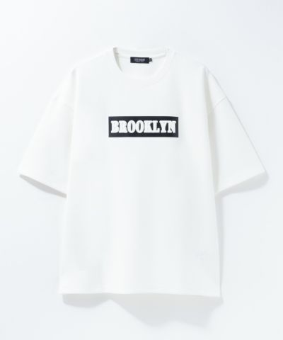 ポンチ素材 エンボスプリントTシャツ メンズ ネコポス 対応商品
