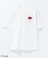 【WEB限定】Disney ベイマックス / ワンポイントプリントTシャツ メンズ ネコポス 対応商品