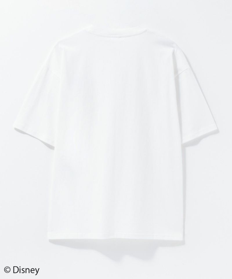 【WEB限定】Disney ベイマックス / ワンポイントプリントTシャツ メンズ ネコポス 対応商品商品画像-2