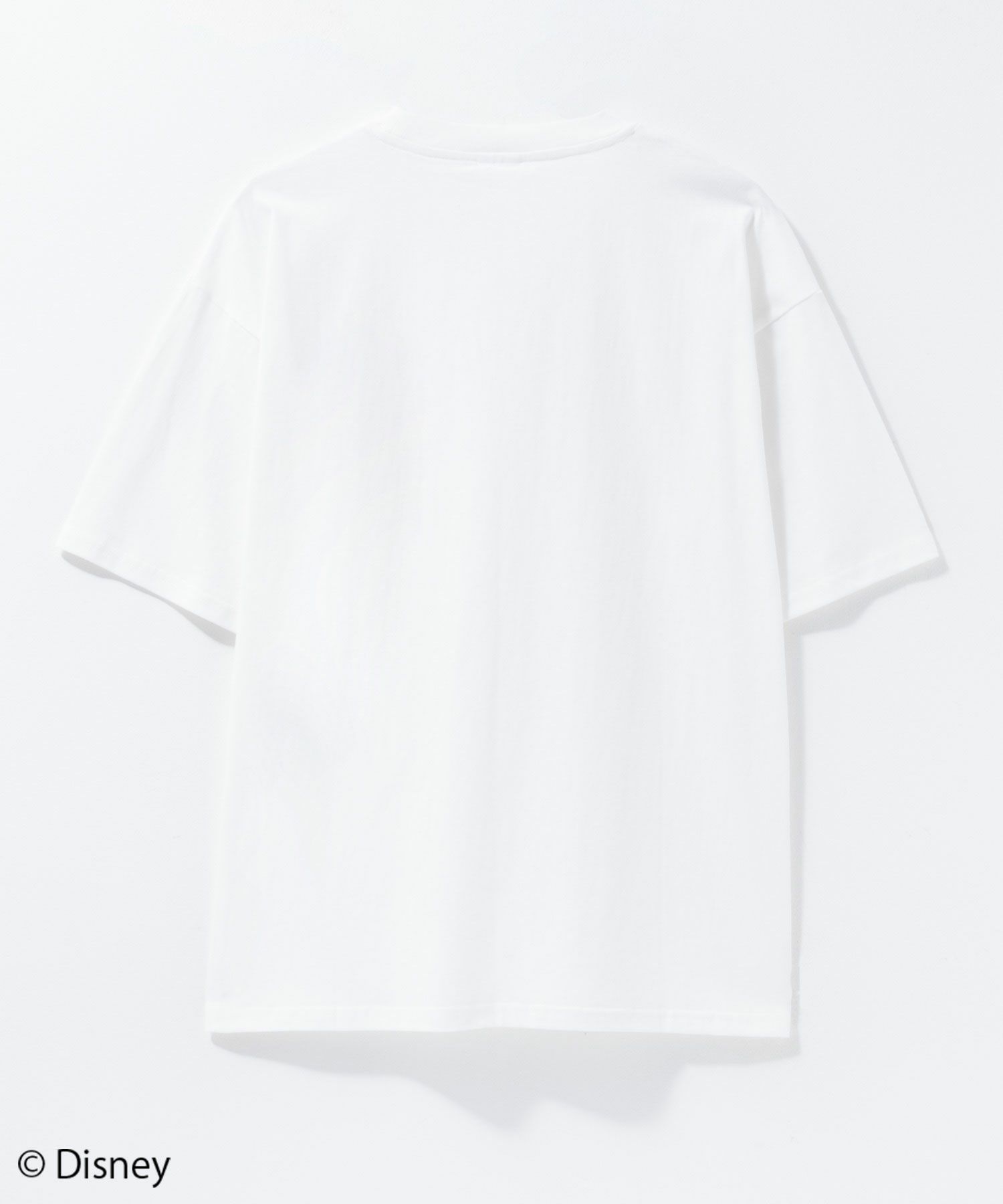 【WEB限定】Disney ベイマックス / ワンポイントプリントTシャツ メンズ ネコポス 対応商品