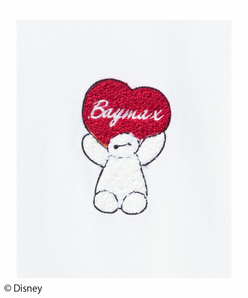 [期間限定価格]【WEB限定】Disney ベイマックス / ワンポイントプリントTシャツ メンズ メール便 対応商品商品画像-5